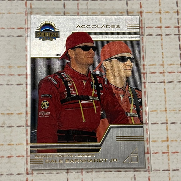 🏁 Dale Earnhardt Jr 2003 PRESS PASS ECLIPSE "ACCOLADES" #P30 - Picture 1 of 4